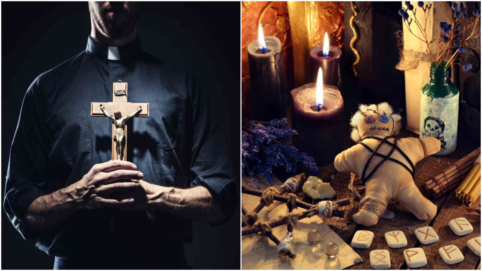 Behind the cloth: Preachers caught in occult storm
