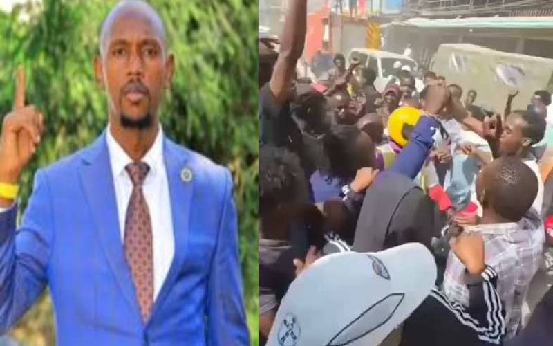 Mosiria receives warm welcome from Eastleigh residents