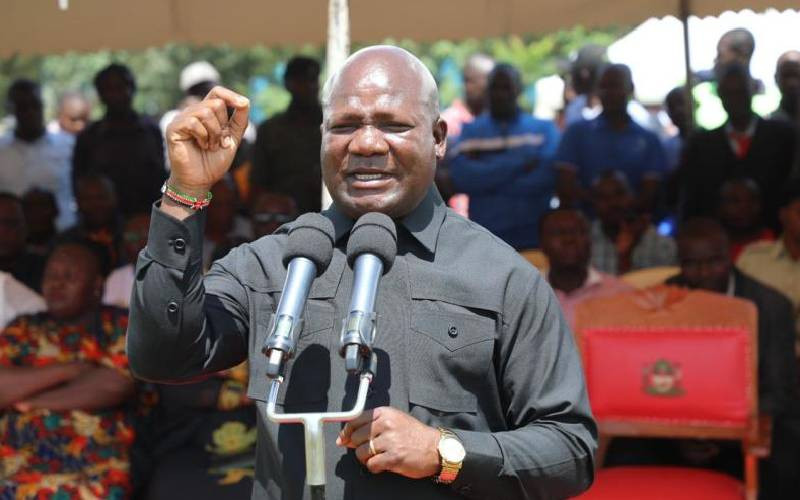 Keep off Kakamega politics, Barasa now warns Natembeya