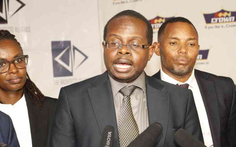 Where is the Watchdog? LSK's New Sheriff Charles Kanjama Goes Quiet as Kenya Burns