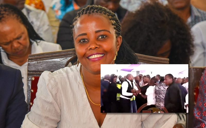 Lamu MP Muthoni Marubu speaks after fleeing Murang'a funeral over 'Tutam' remarks
