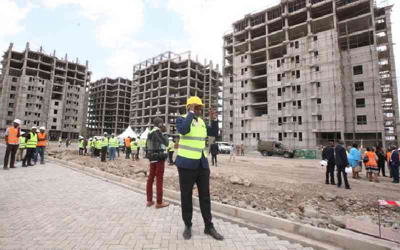 How the housing agenda grows Kenyan economy through SMEs