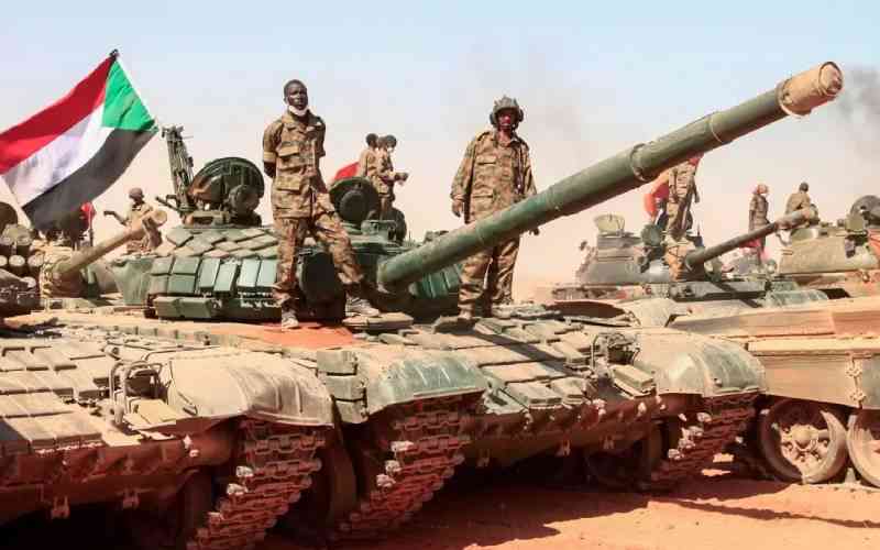 UN report cites Turkish-made weapons in Sudan conflict