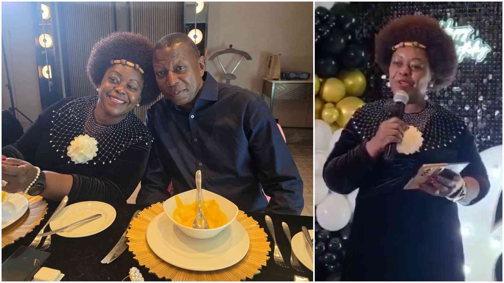 MP Millie Odhiambo celebrates husband's 60th birthday with love song