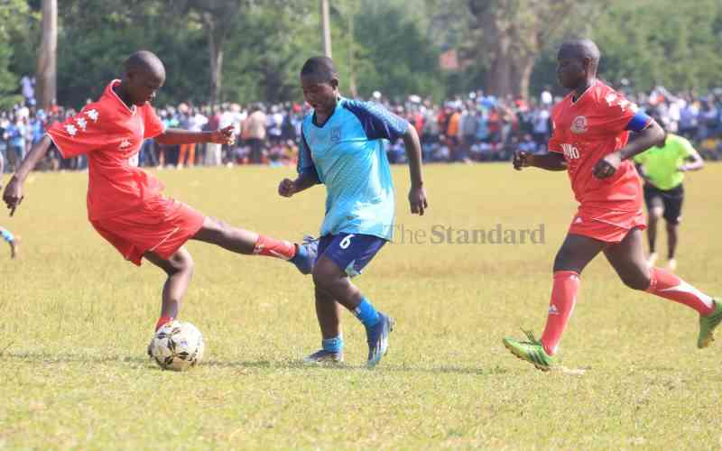 From Football to Volleyball: Nyakach Girls' unbeatable run at Kisumu County Games