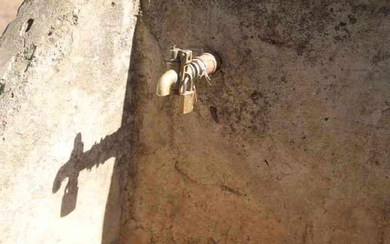 Taps run dry in Kilifi as water crisis persists
