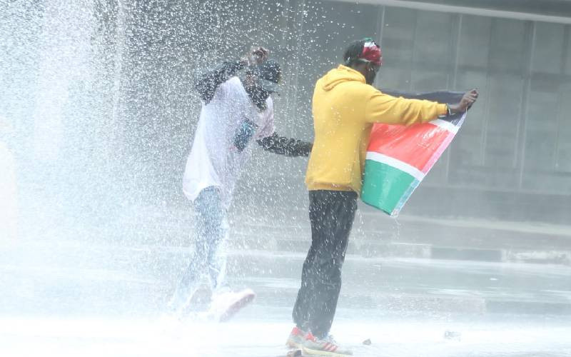 MPs scatter for safety amid fe...