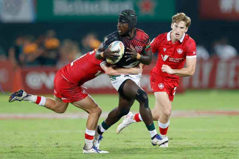 Shujaa whitewash Burkina Faso to book semis against hosts Zimbabwe