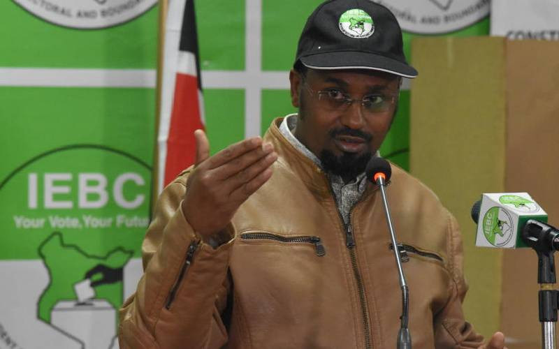 Abdi Guliye: Chebukati was asked to change results to favour Raila