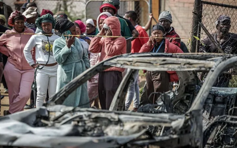 South Africa rocked by two mass shootings, leaving 28 dead within hours