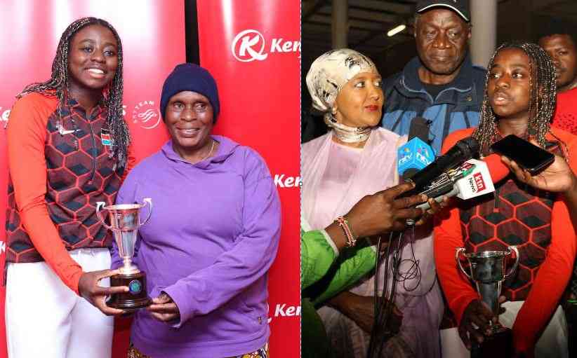 Angela Okutoyi urges government to invest more in tennis