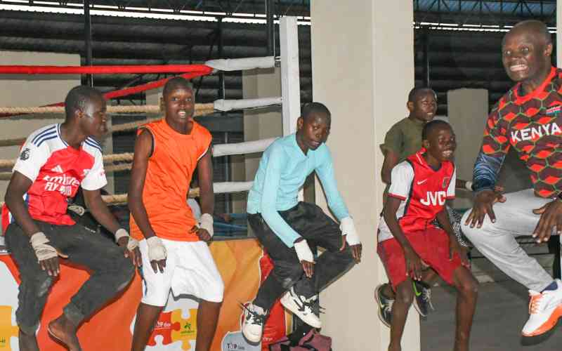 Stage set for Nakuru junior boxing tourney