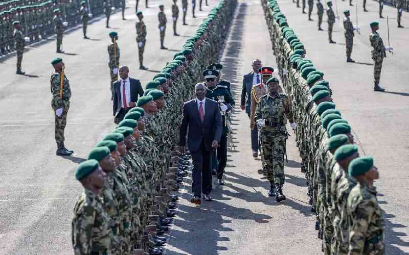 Police, prison officers to benefit from 47,000 housing units plan