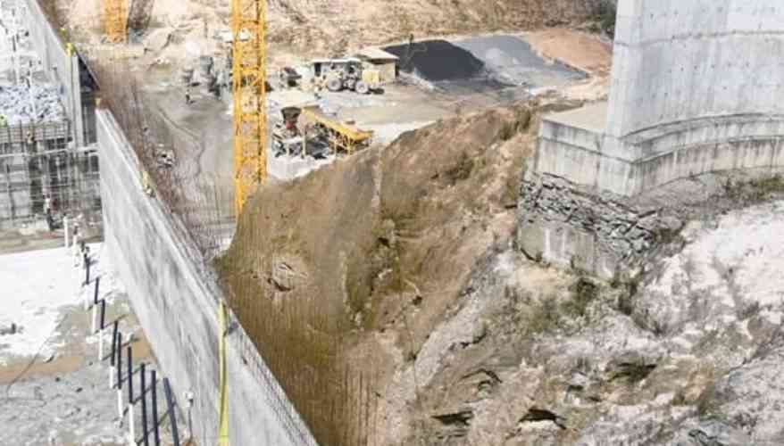 Dam to supply water to 350,000...