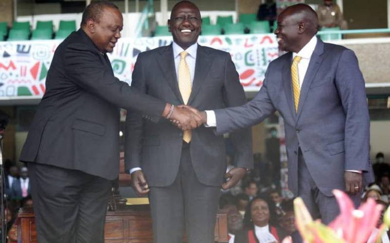 Kioni visits Gachagua in 'conciliation' move