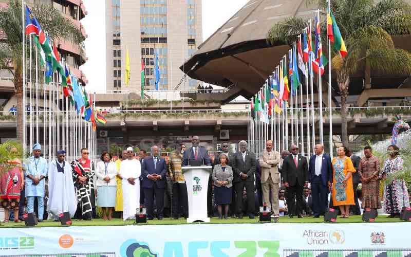 Africa Climate Summit: Ruto triumphs in quest to reinvent continent