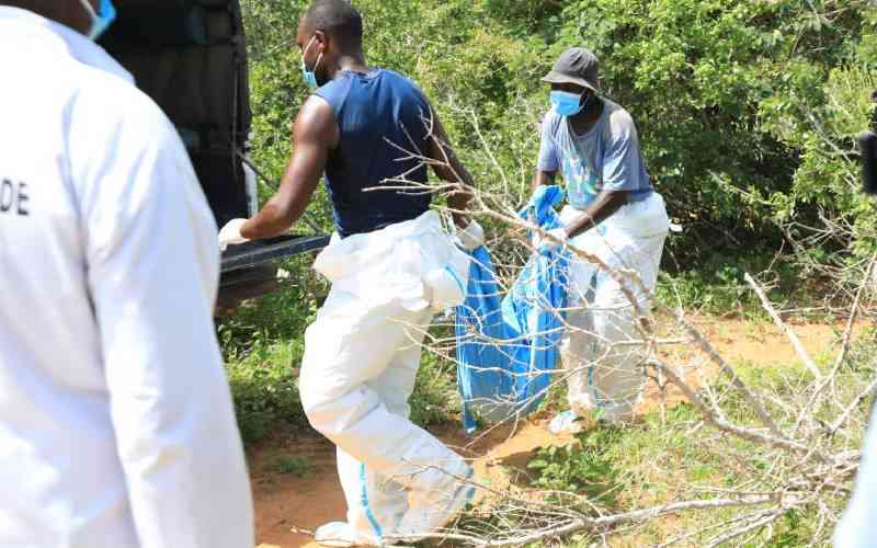 Shakahola death toll rises to 350 after 12 bodies retrieved