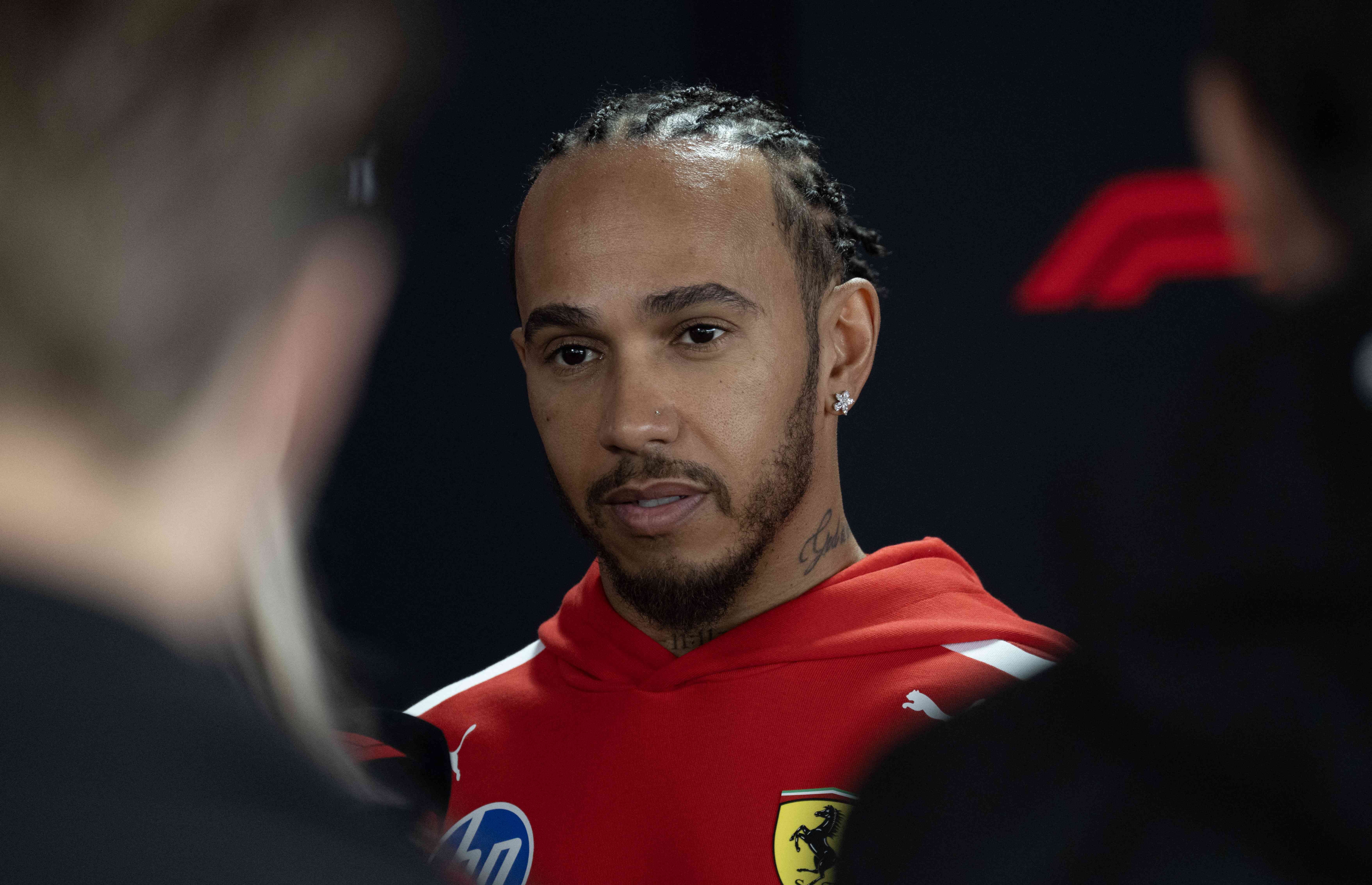 Lewis Hamilton says he's more committed to F1 than ever at age 41