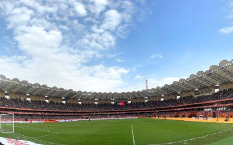 CAF slashes Kasarani Stadium capacity to 60pc over security lapses