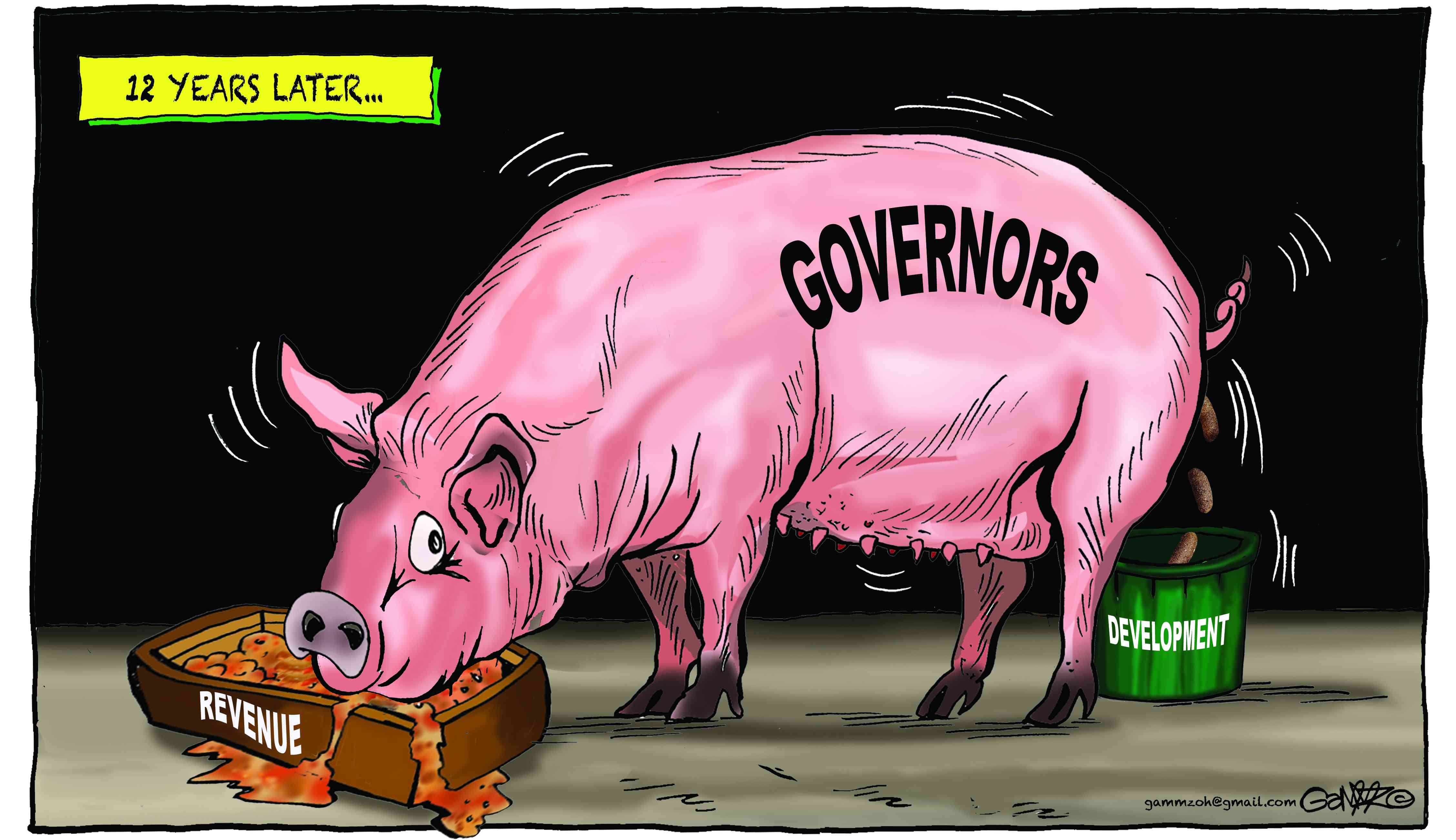 Devolved corruption