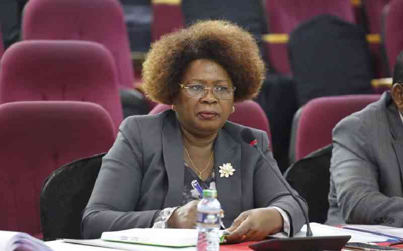 Wahome says 33,000 title deeds lie uncollected at Malindi office
