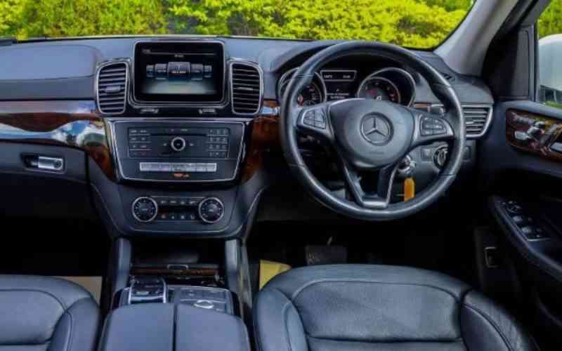 Inside the Sh9m Mercedes-Benz GLE 350d Omanga gifted her son