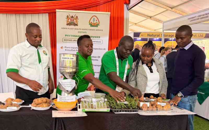 Kagwe courts investors to unlock idle public land
