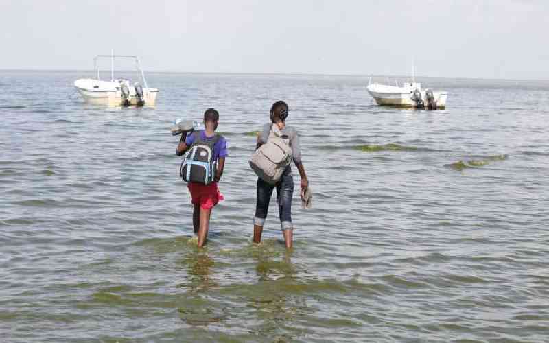 Lake Turkana rises again as vulnerable shoreline sparks fears