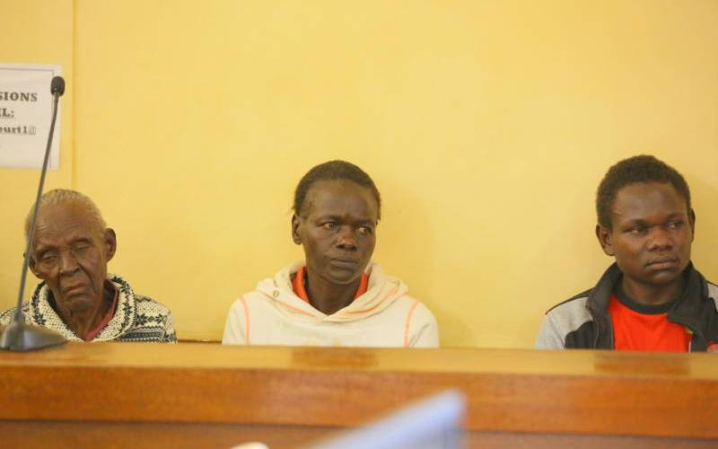 Baby Sagini's eyes were gouged by close relatives, court rules