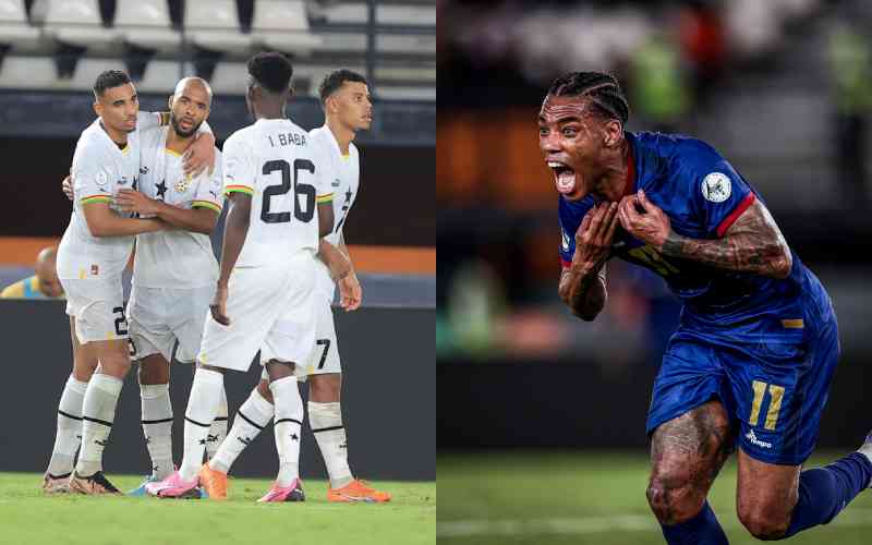 Ghana shown Black Stars by Cape Verde in AFCON