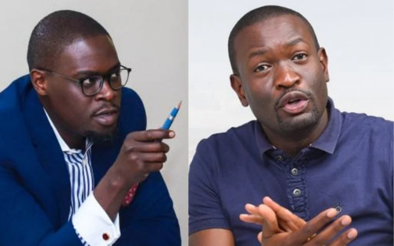 Sifuna warns Sakaja against violating constitution in fresh deal with Ruto govt