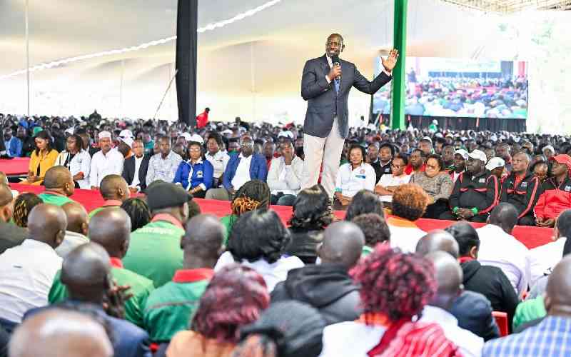 You can smell 'Election 2027' in State House's growing appetite for money