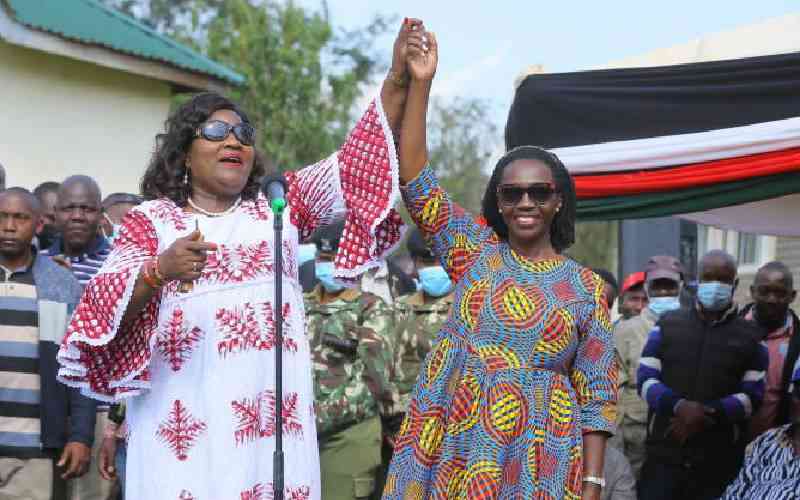 Winnie Odinga: Why Martha Karua's nomination is a big win for women