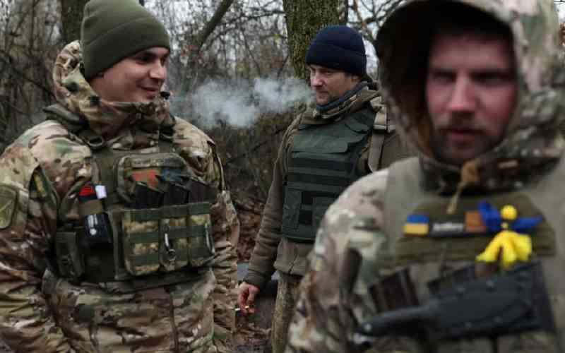 Ukraine announces sanctions on 37 Russian groups, 108 people