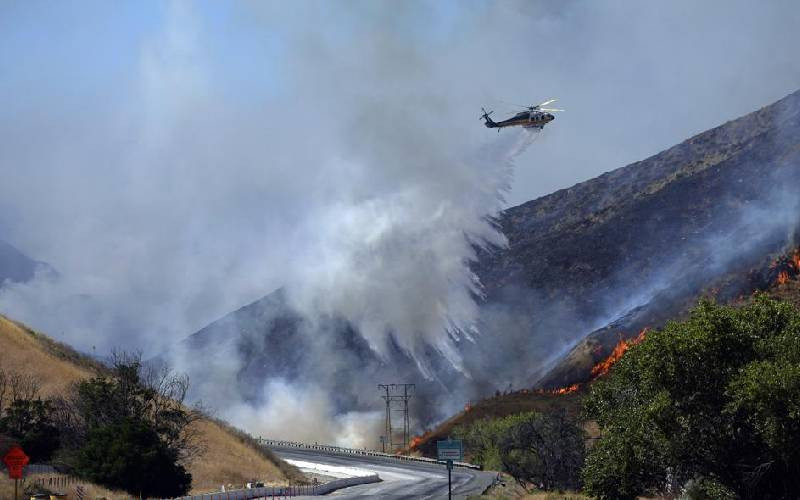 California wildfires prompt evacuations amid heat wave