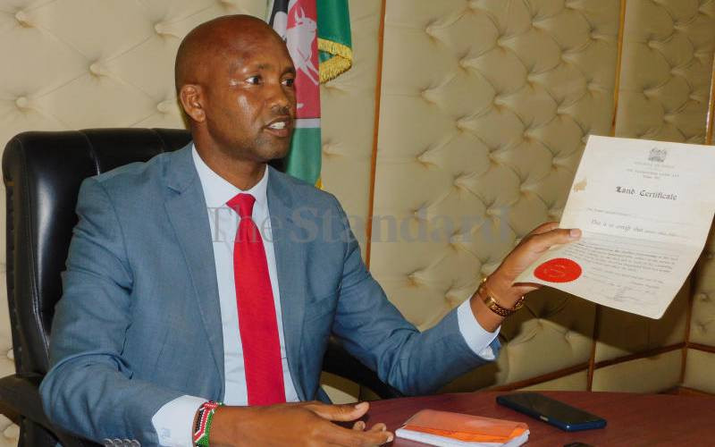Court suspends issuance of title deeds for Kajiado plots