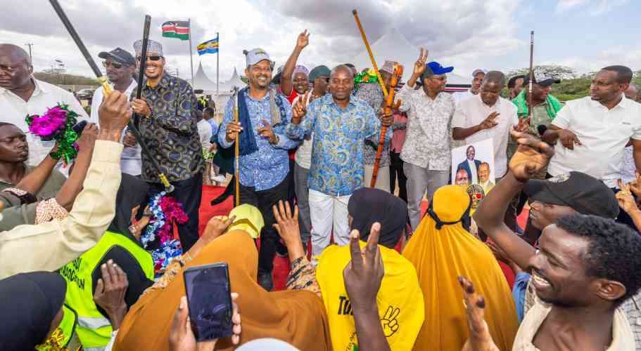 Kindiki accuses past regime of marginalising northern Kenya