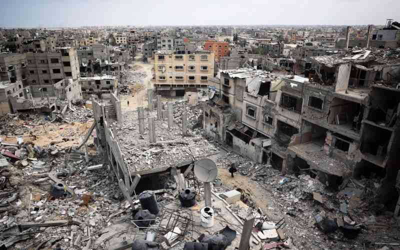 UN estimates rebuilding Gaza will cost $30b to $40b