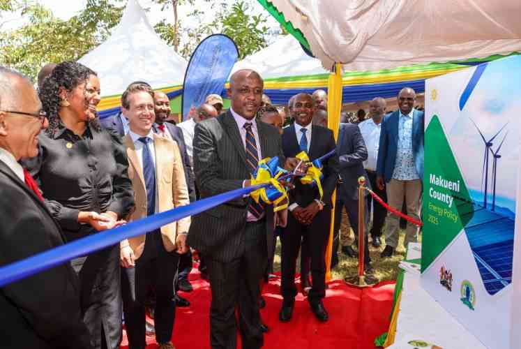 Makueni unveils clean energy policy, targets fossil fuel phase-out by 2028