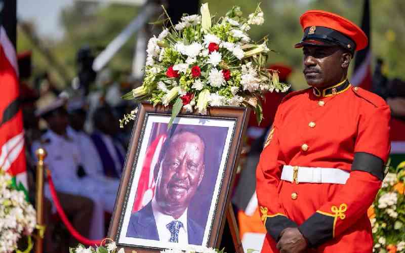 He lived for Kenya, and with us: A lament for Raila Odinga