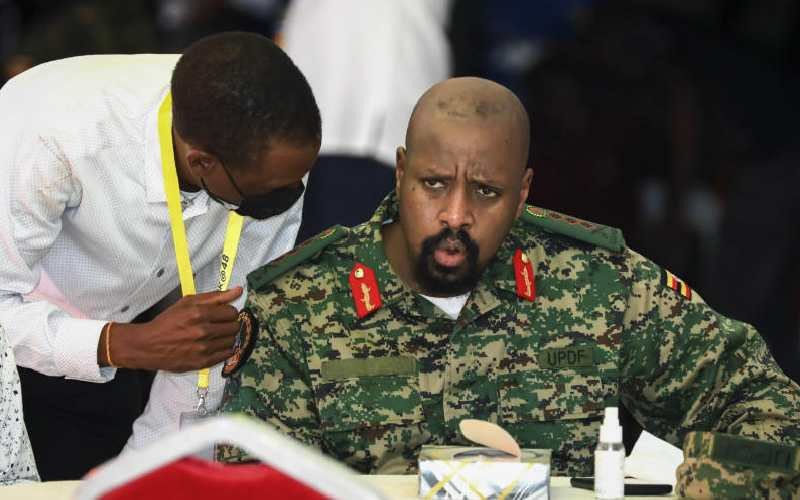 Why  Gen Muhoozi is guilty of aggression