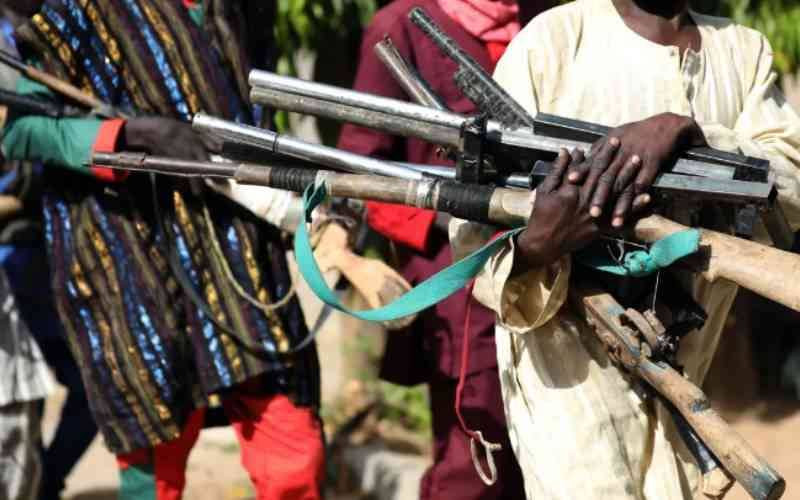 At least 33 people killed by gunmen in northwest Nigeria