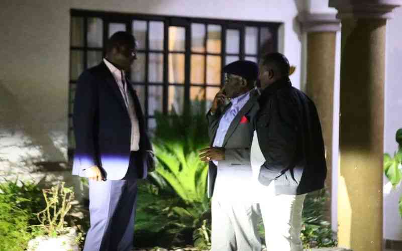 Inside details of Kalonzo and Muthama meeting last Thursday
