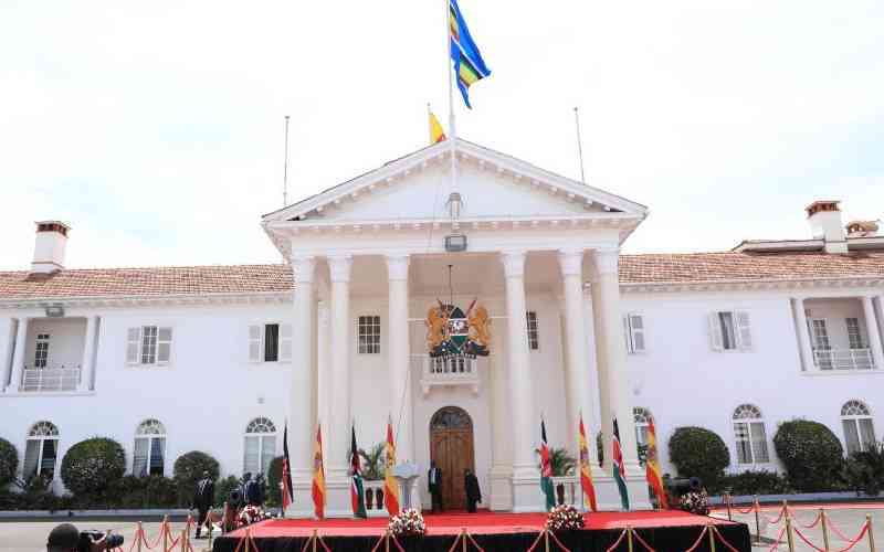 State House official decries Sh4.3b budget slash, asks for Sh5b more