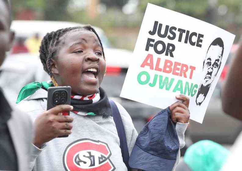 Ojwang final hours: Hospital CCTV footage exposes gaps in police story