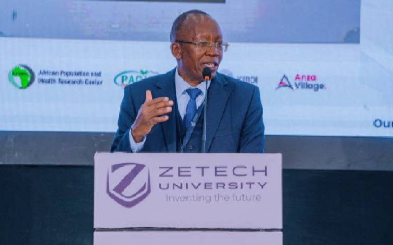 Technology, AI and climate change drive diplomacy courses at Zetech