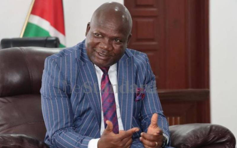 Barasa urges mining reforms as Shanta Gold project faces resistance