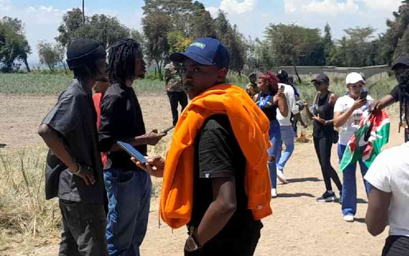 Villagers block Gen Z protesters from accessing Endarasha school