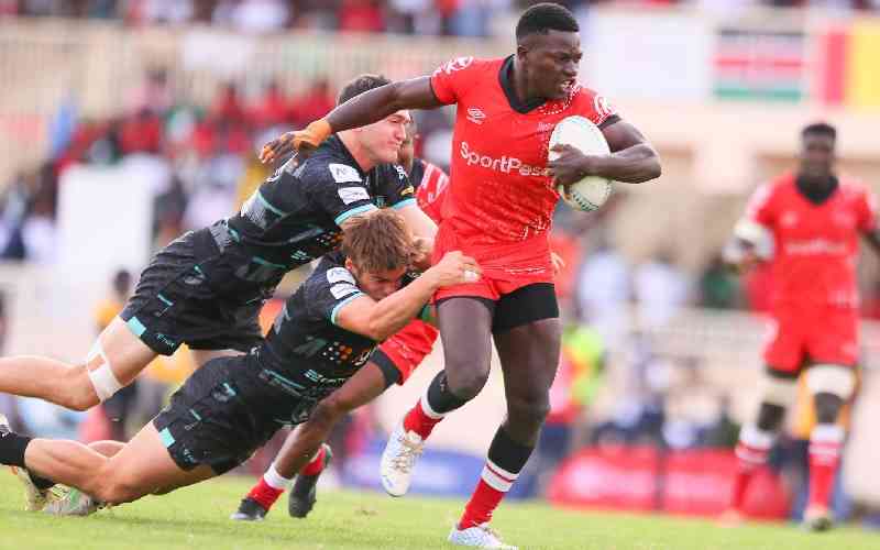 Shujaa retains Safari Sevens title