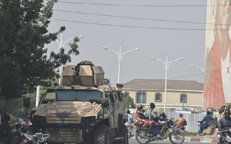 Chad deploys combat-ready troops as post-election violence spikes